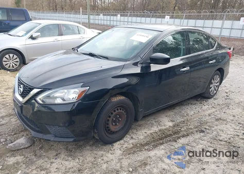 2017 Nissan Sentra S from USA, damaged, VIN 3N1AB7APXHY238770